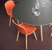 Forbo Furniture Linoleum 4155 pewter фото 2 | FLOORDEALER